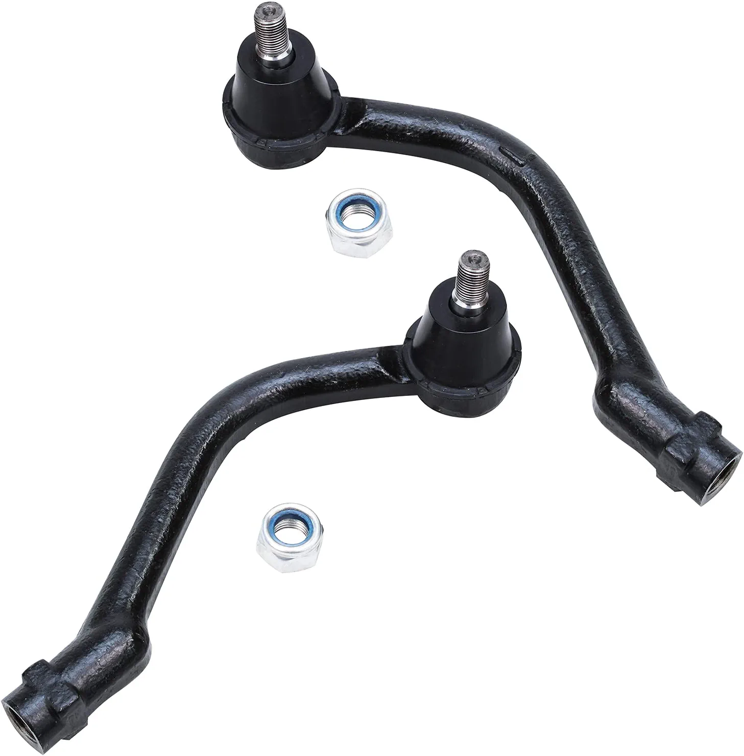Detroit Axle - Front Inner Outer Tie Rods Kit for Hyundai Sonata Azera — image 5