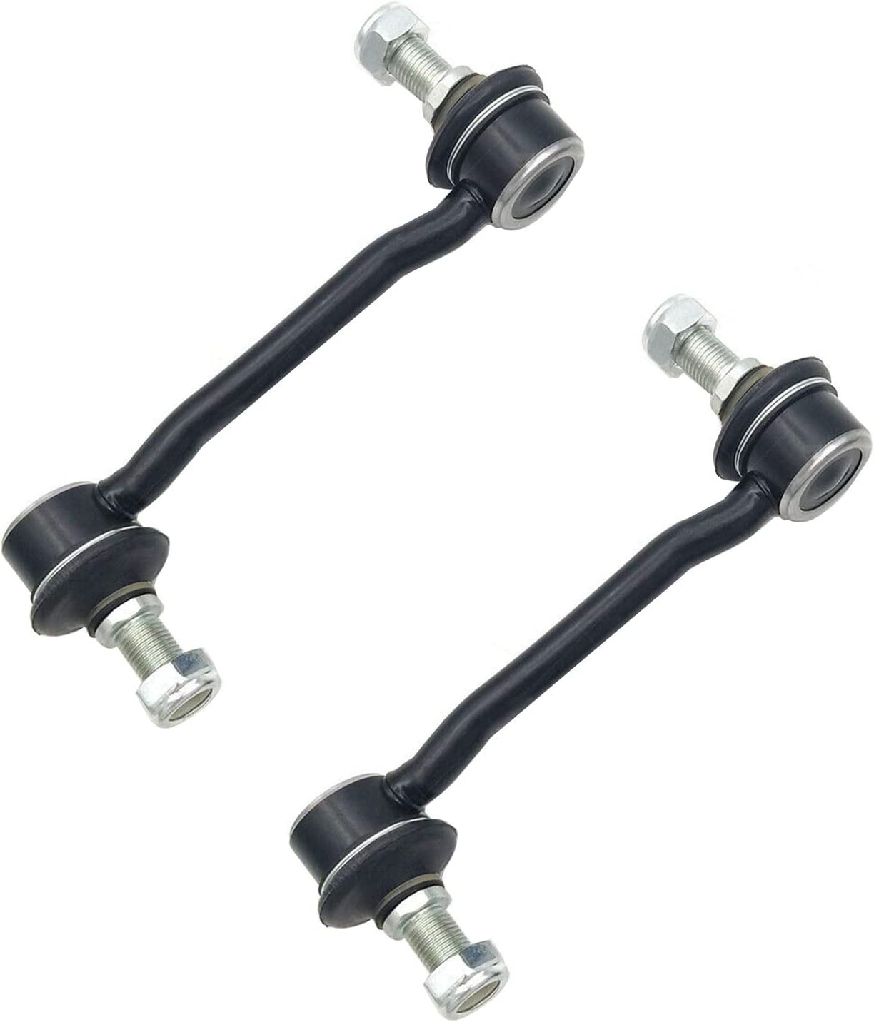 Detroit Axle - Front Tie Rods Sway Bar Links Assembly for Hyundai Sonata Azera — image 5