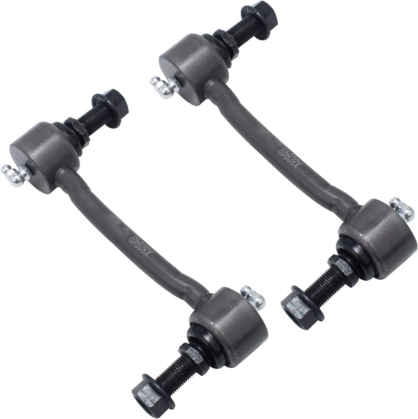 Detroit Axle - Front Ball Joints Tie Rods Sway Bar Link for Hyundai Azera Sonata — image 5