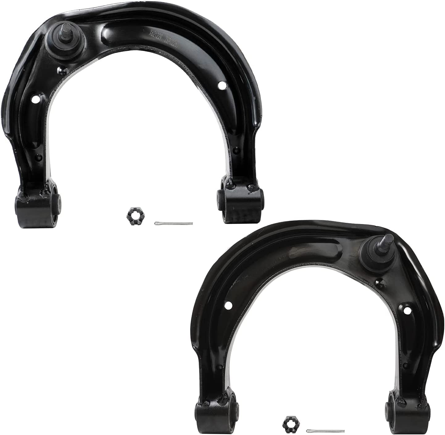 Detroit Axle - Front Control Arms Tie Rods Ball Joints for 2006-10 Sonata Azera — image 4