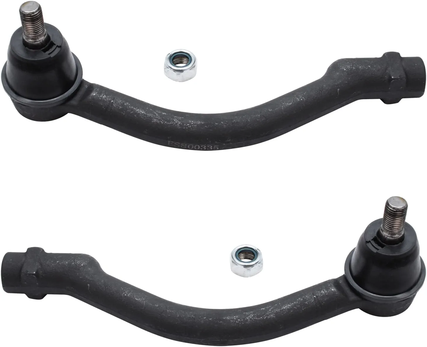 Detroit Axle - Front Inner  Outer Tie Rods for 2006-2010 Hyundai Azera Sonata — image 5