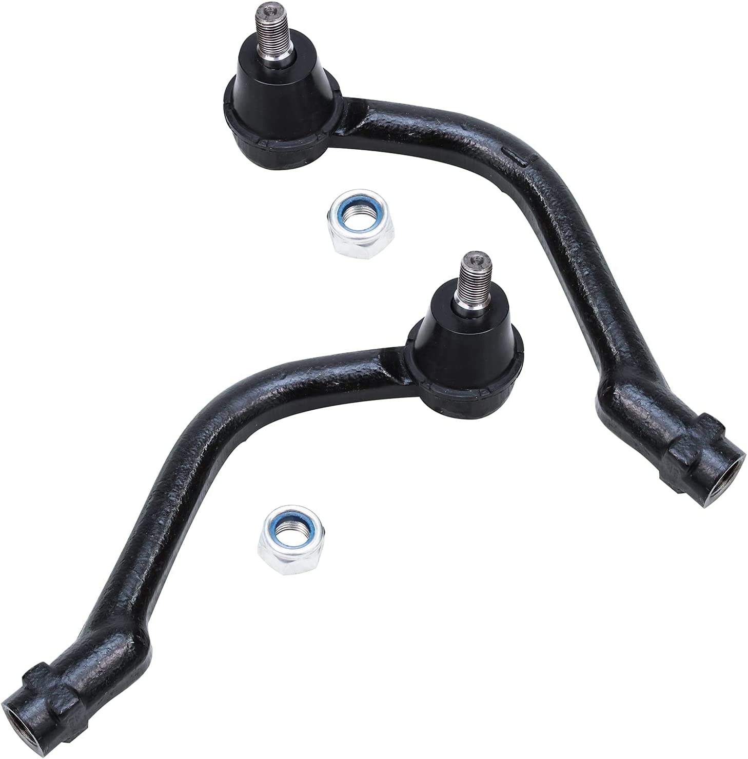 Detroit Axle - Front Upper Control Arms Tie Rod Kit for Hyundai Sonata Azera — image 5