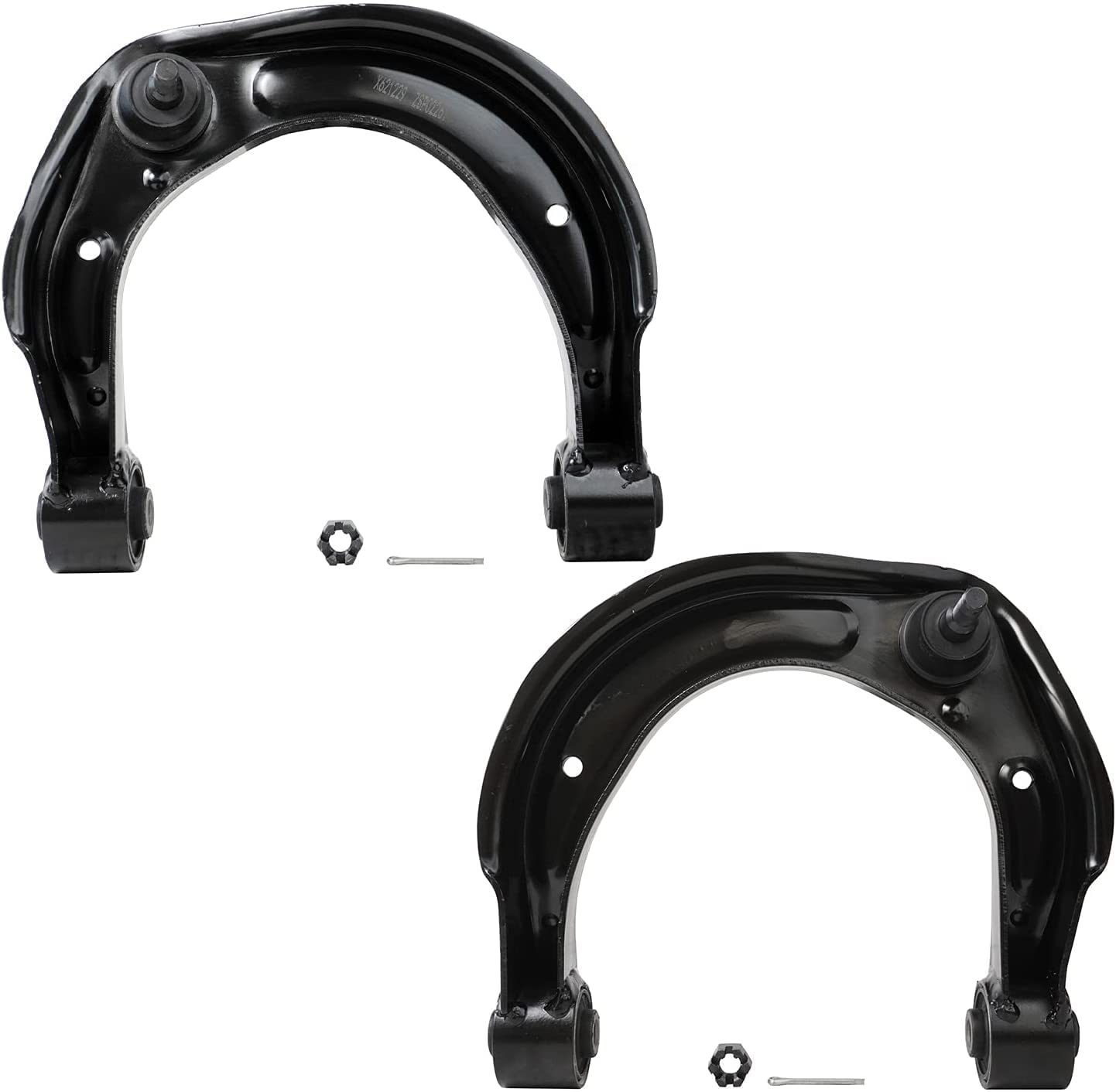 Detroit Axle - Front Upper Control Arms Tie Rods for 06-10 Hyundai Azera Sonata — image 4
