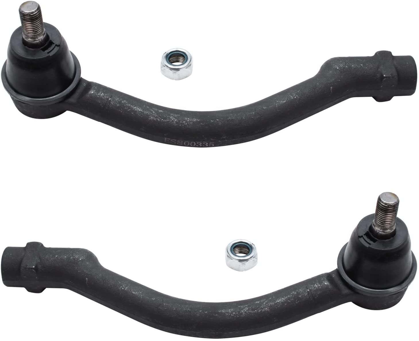 Detroit Axle - Front Upper Control Arms Tie Rods for 06-10 Hyundai Azera Sonata — image 6