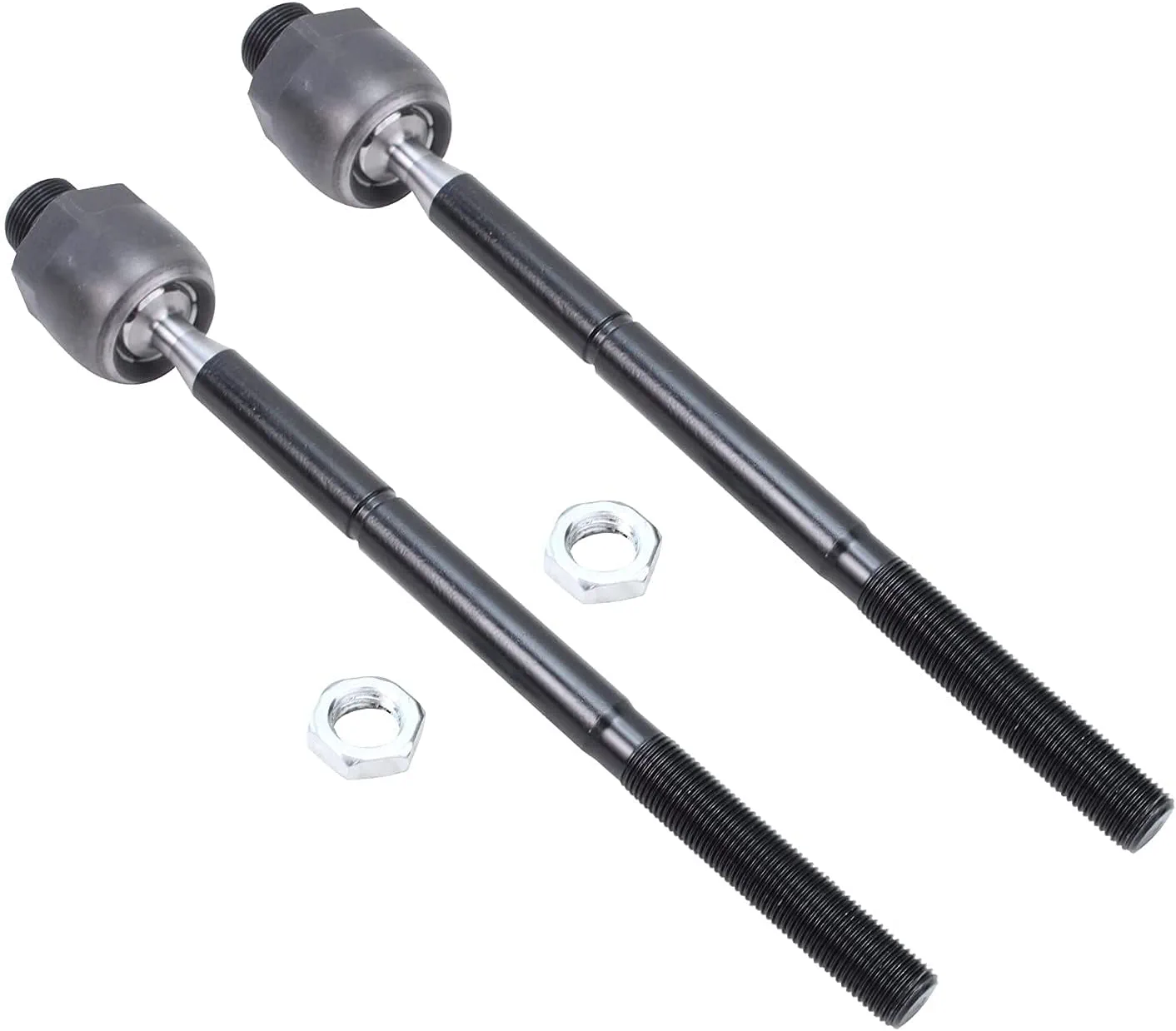 Detroit Axle - Front Lower Ball Joints Tie Rods for 2002 2003-2004 Jeep Liberty — image 6