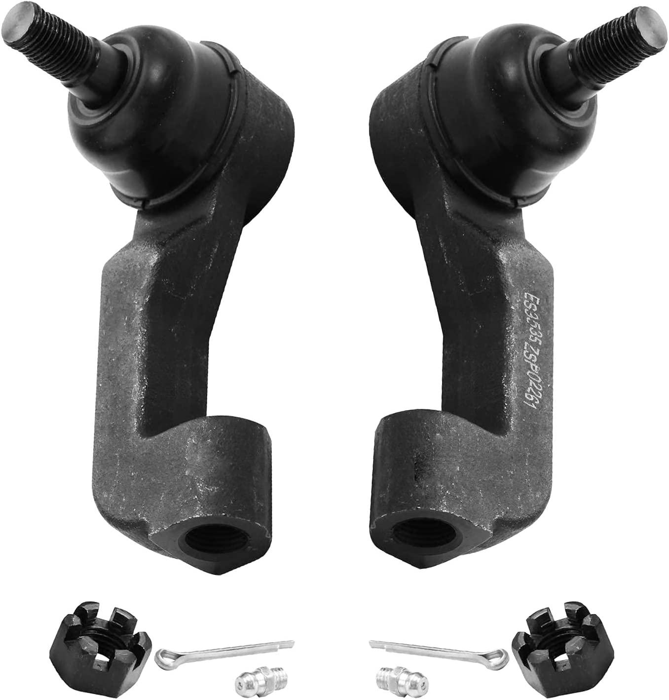 Detroit Axle - Front Control Arms Sway Bars Tie Rods for 2002-2004 Jeep Liberty — image 7