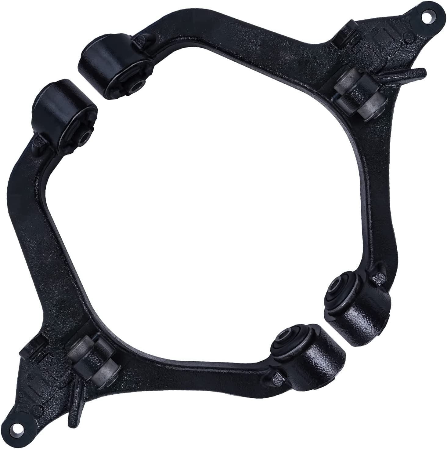 Detroit Axle - Front Control Arms Sway Bars Tie Rods for 2002-2004 Jeep Liberty — image 5