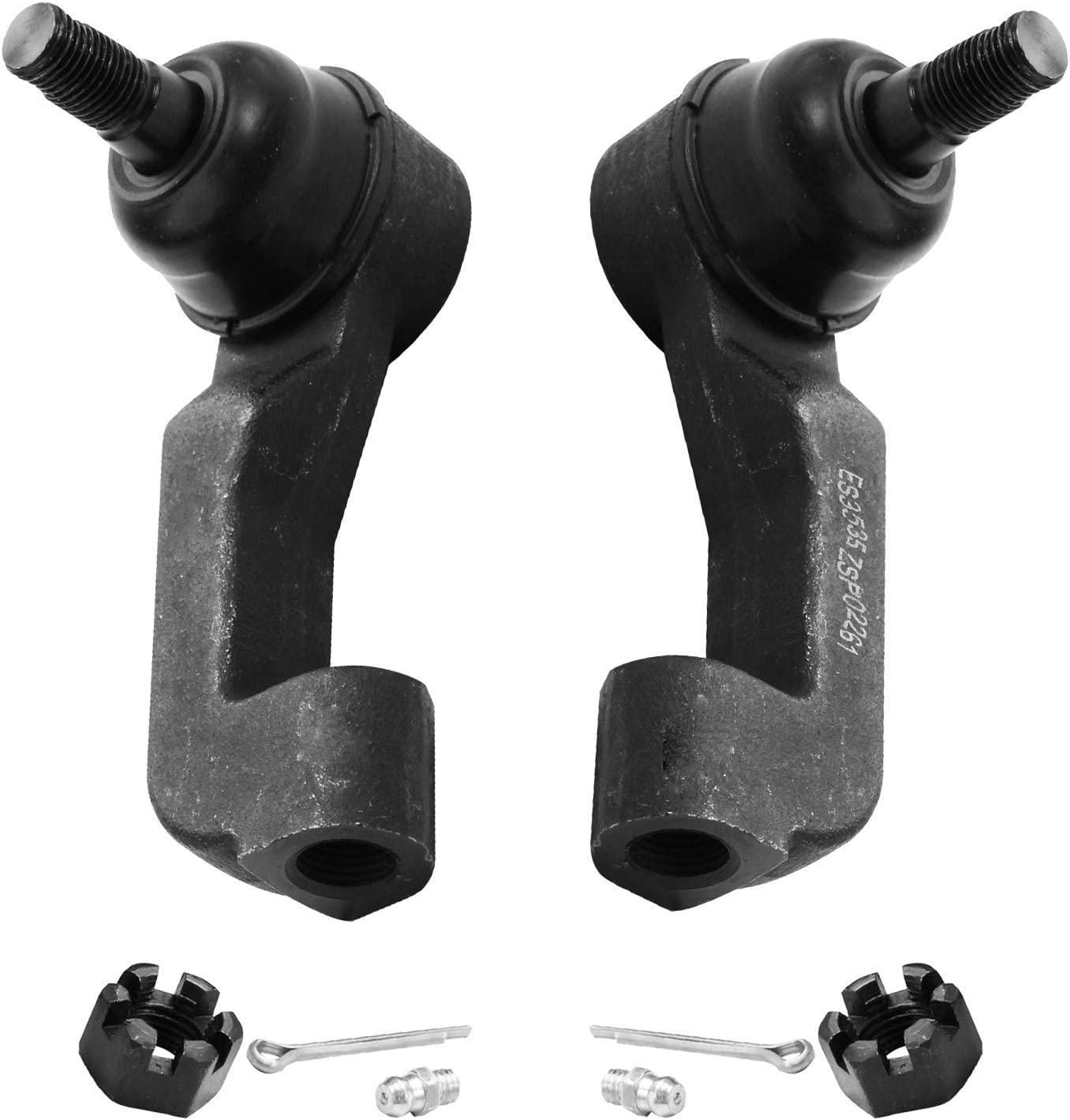 Detroit Axle - Front Upper Control Arms Ball Joints for 2006-2007 Jeep Liberty — image 7