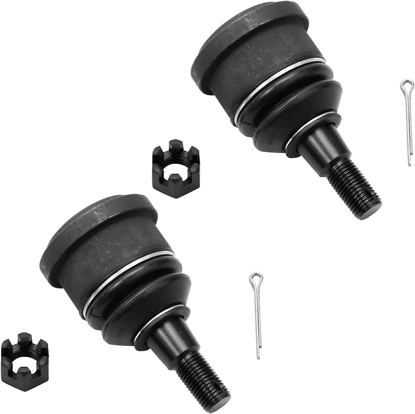 Detroit Axle - Front Upper Control Arms Ball Joints for 2006-2007 Jeep Liberty — image 5