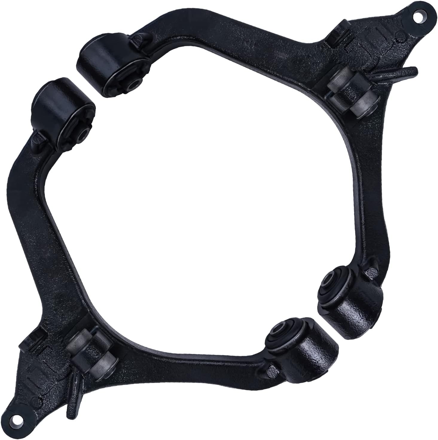 Detroit Axle - Front Lower Control Arms Ball Joints for 2002-2004 Jeep Liberty — image 4