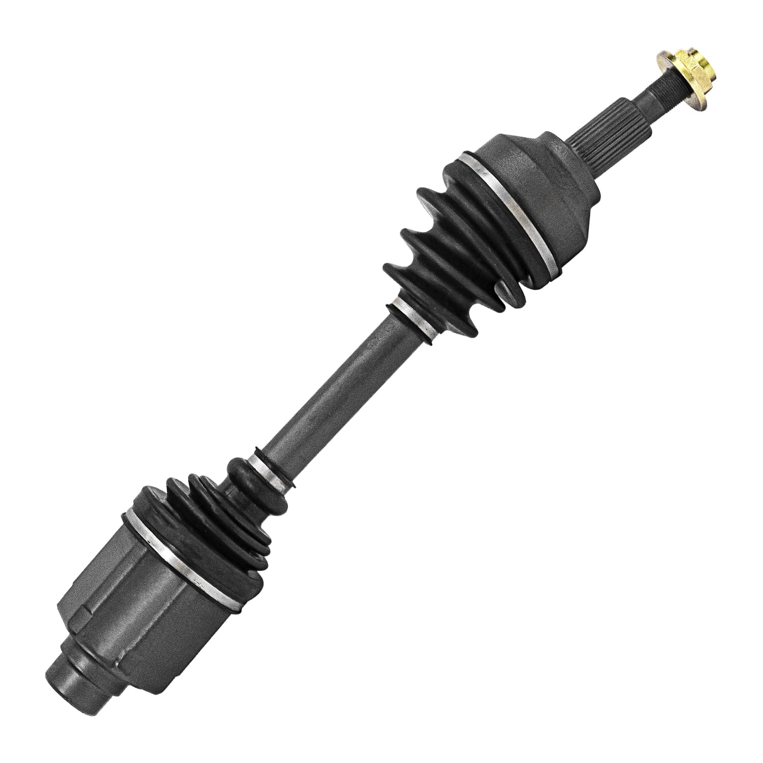 Detroit Axle - Front Upper Lower Control Arms CV Axles Kit for 2004 Jeep Liberty — image 7