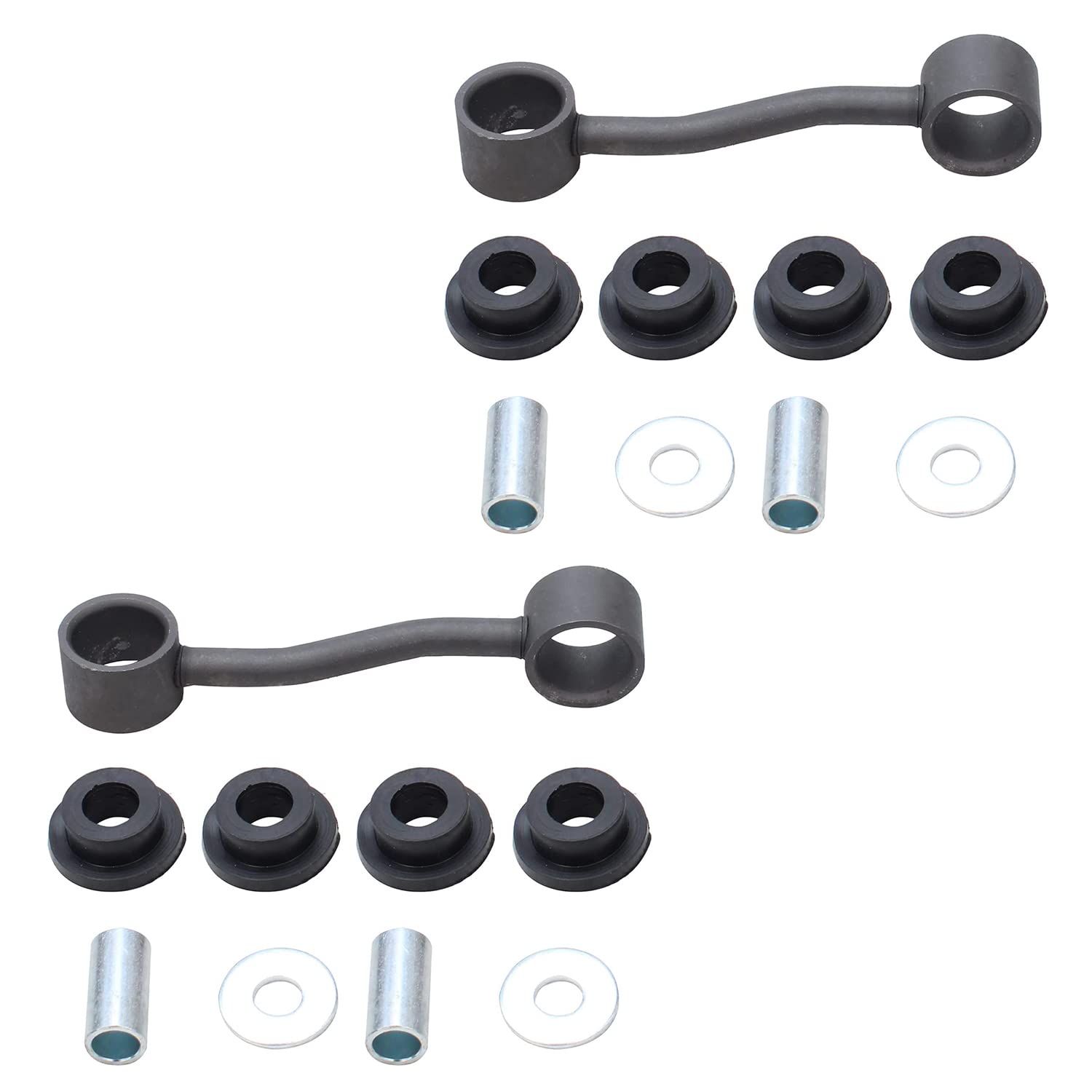 Detroit Axle - Front Upper Lower Control Arms CV Axles Kit for 2004 Jeep Liberty — image 16