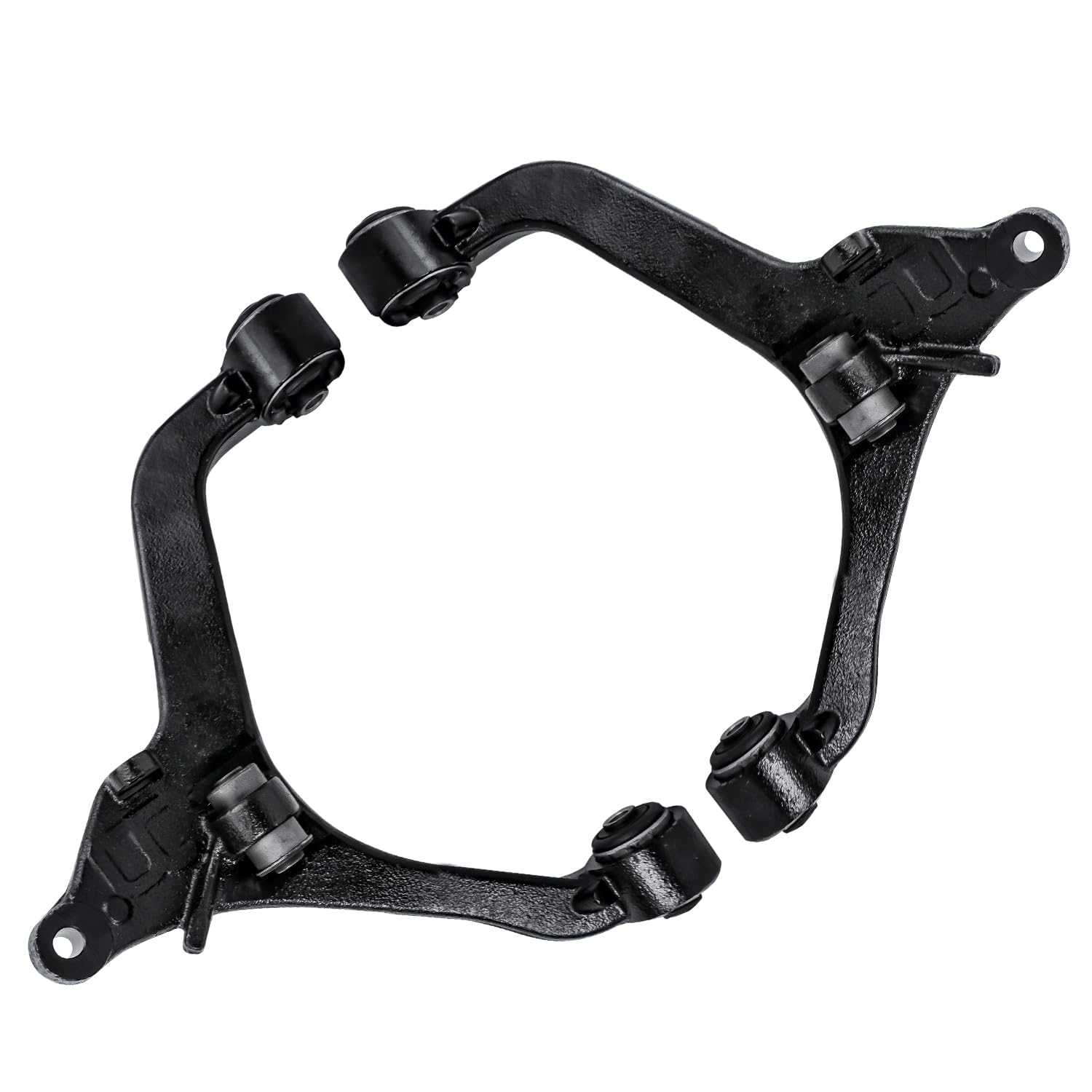Detroit Axle - Front Upper Lower Control Arms CV Axles Kit for 2004 Jeep Liberty — image 9