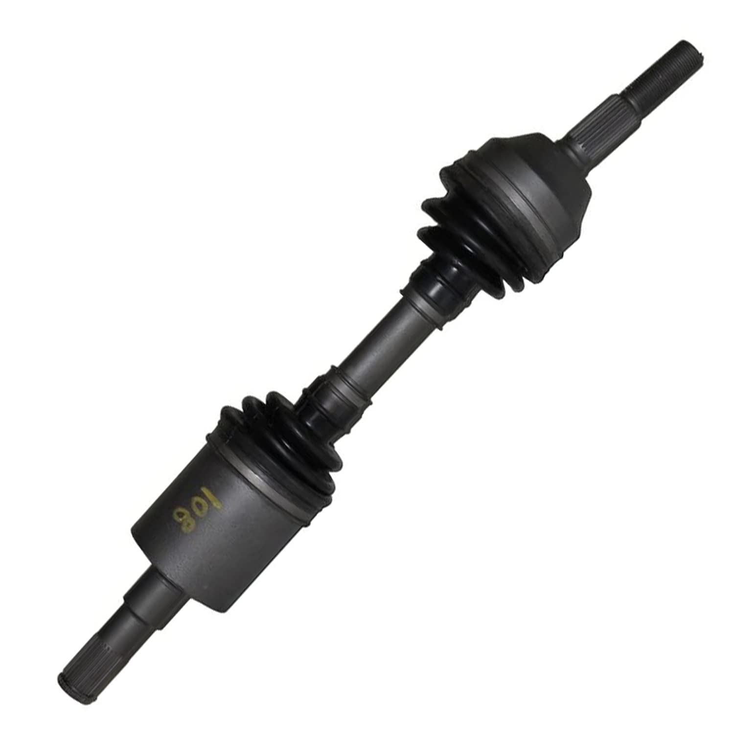 Detroit Axle - Front Upper Lower Control Arms CV Axles Kit for 2004 Jeep Liberty — image 6