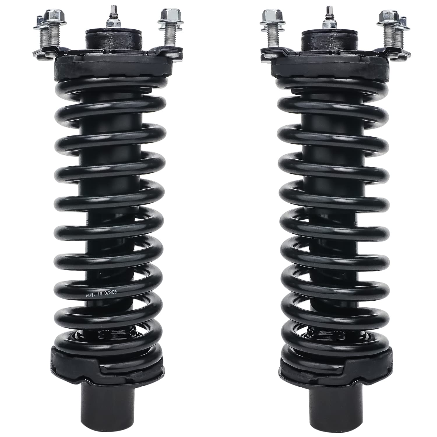 Detroit Axle - Front Upper Lower Control Arms CV Axles Kit for 2004 Jeep Liberty — image 4