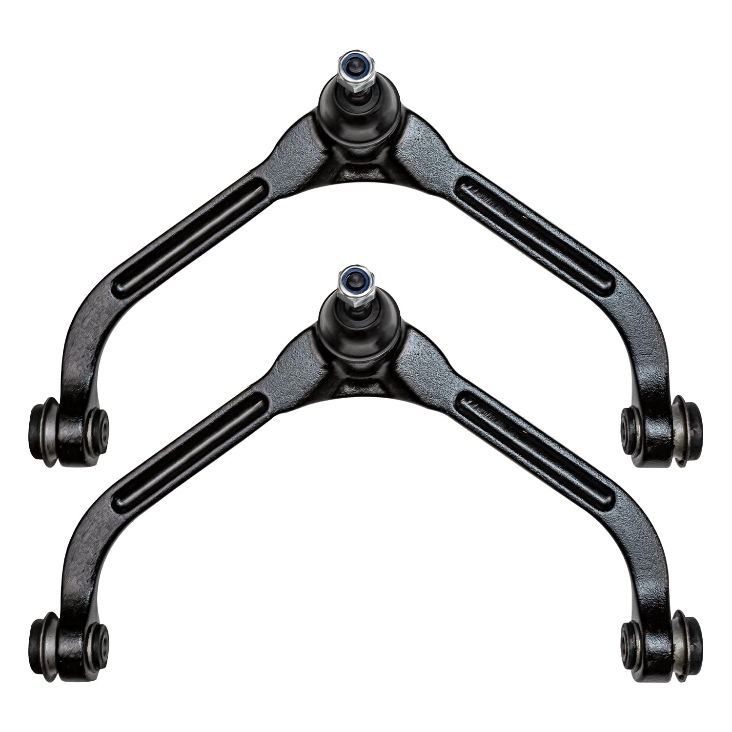 Detroit Axle - Front Upper Lower Control Arms CV Axles Kit for 2004 Jeep Liberty — image 8