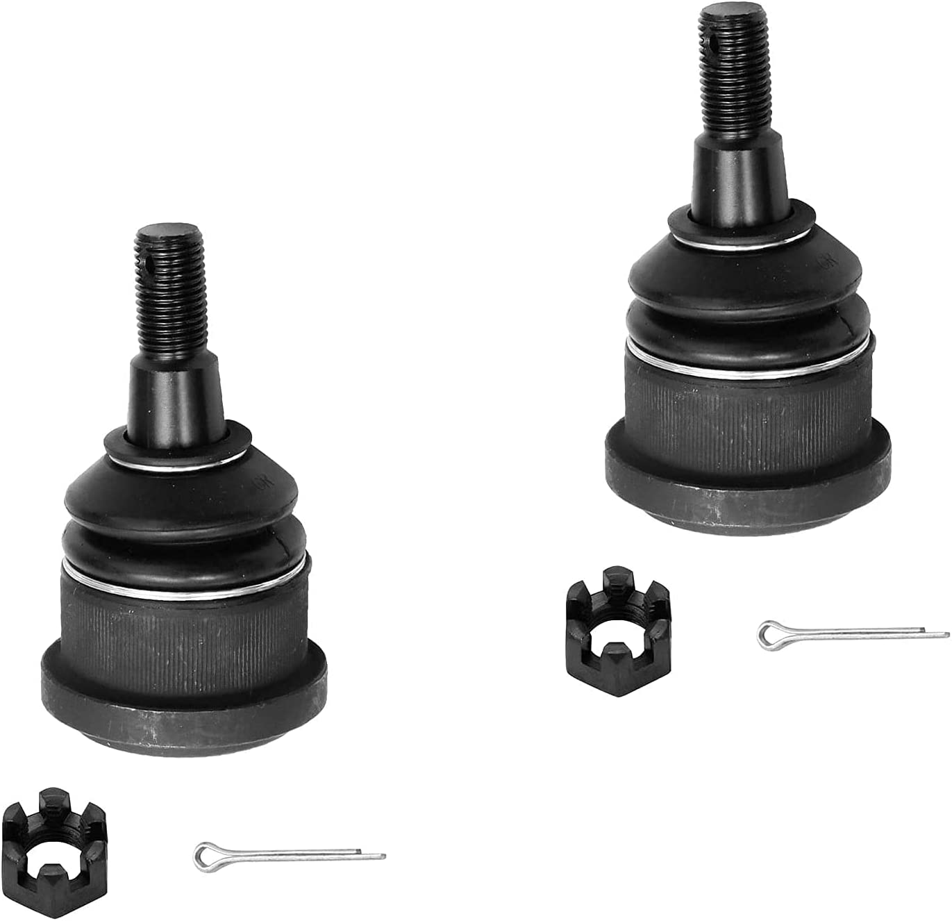 Detroit Axle - Front Upper Control Arms Outer Tie Rods for 2006-07 Jeep Liberty — image 7