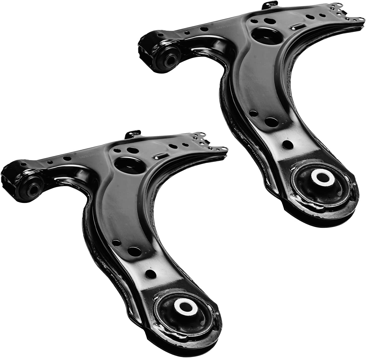 Detroit Axle - Front Control Arms Tie Rods Sway Bar Links for Jetta Beetle Golf — image 4
