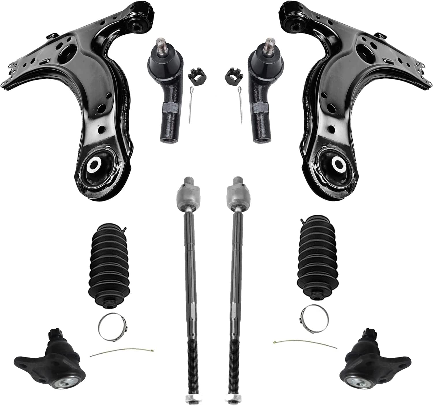 thumbnail image 2 of Front Driver Side Lower Control Arm Kit For 2011-2018 VW Jetta - With Ball Joint & Bushings 2 of 3