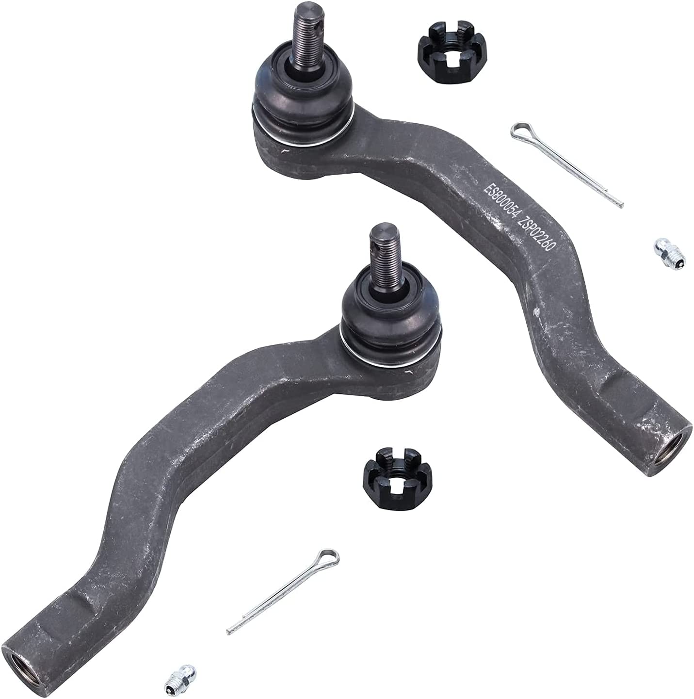 Detroit Axle - Front Lower Control Arms Sway Bars Kit for 2006-2018 Toyota Rav4 — image 6