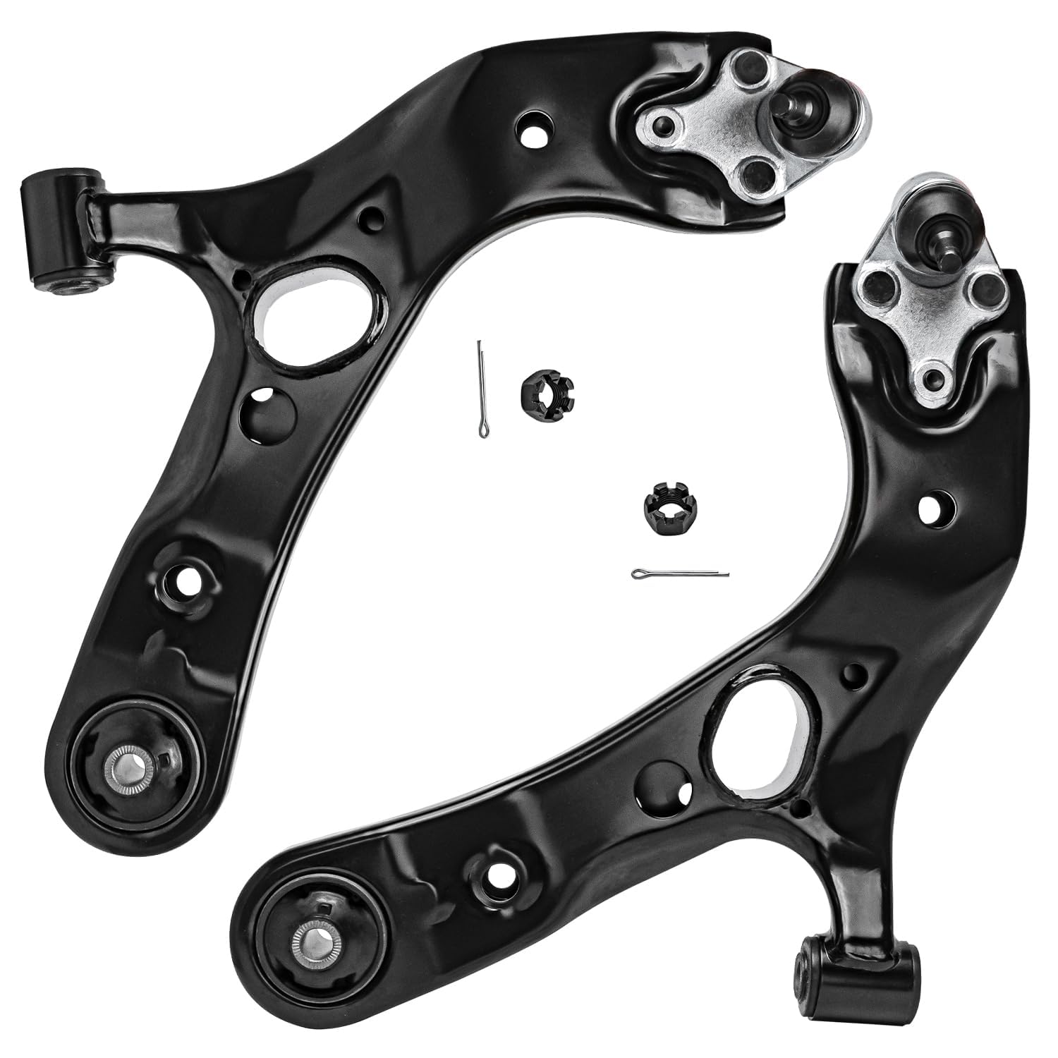 Detroit Axle - Front Lower Control Arms Sway Bars Kit for 2006-2018 Toyota Rav4 — image 4