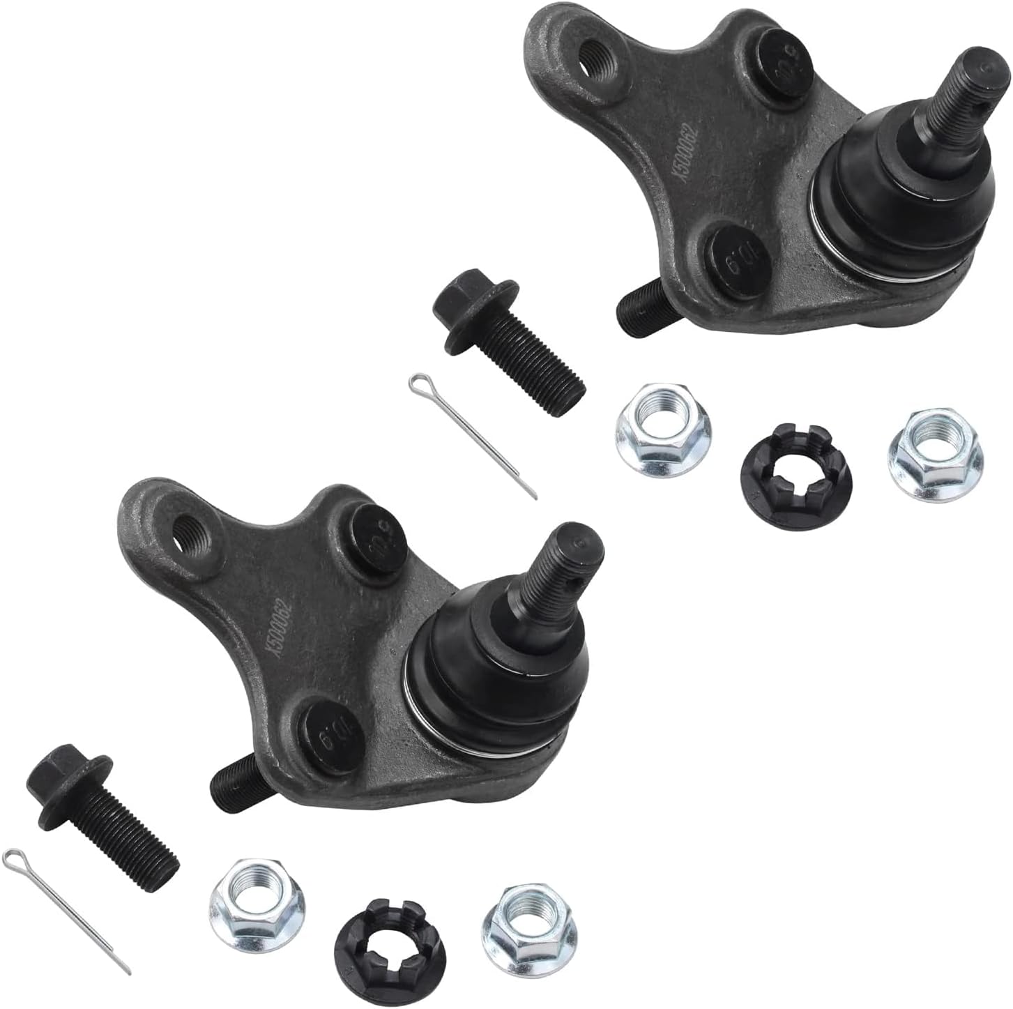 Detroit Axle - Front  Rear Sway Bars Lower Ball Joints for 2006-18 Toyota Rav4 — image 4