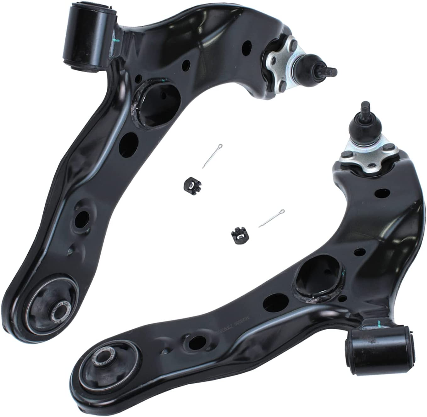 Detroit Axle - Front Lower Control Arms Outer Tie Rods for Toyota Rav4 Nx200T — image 4
