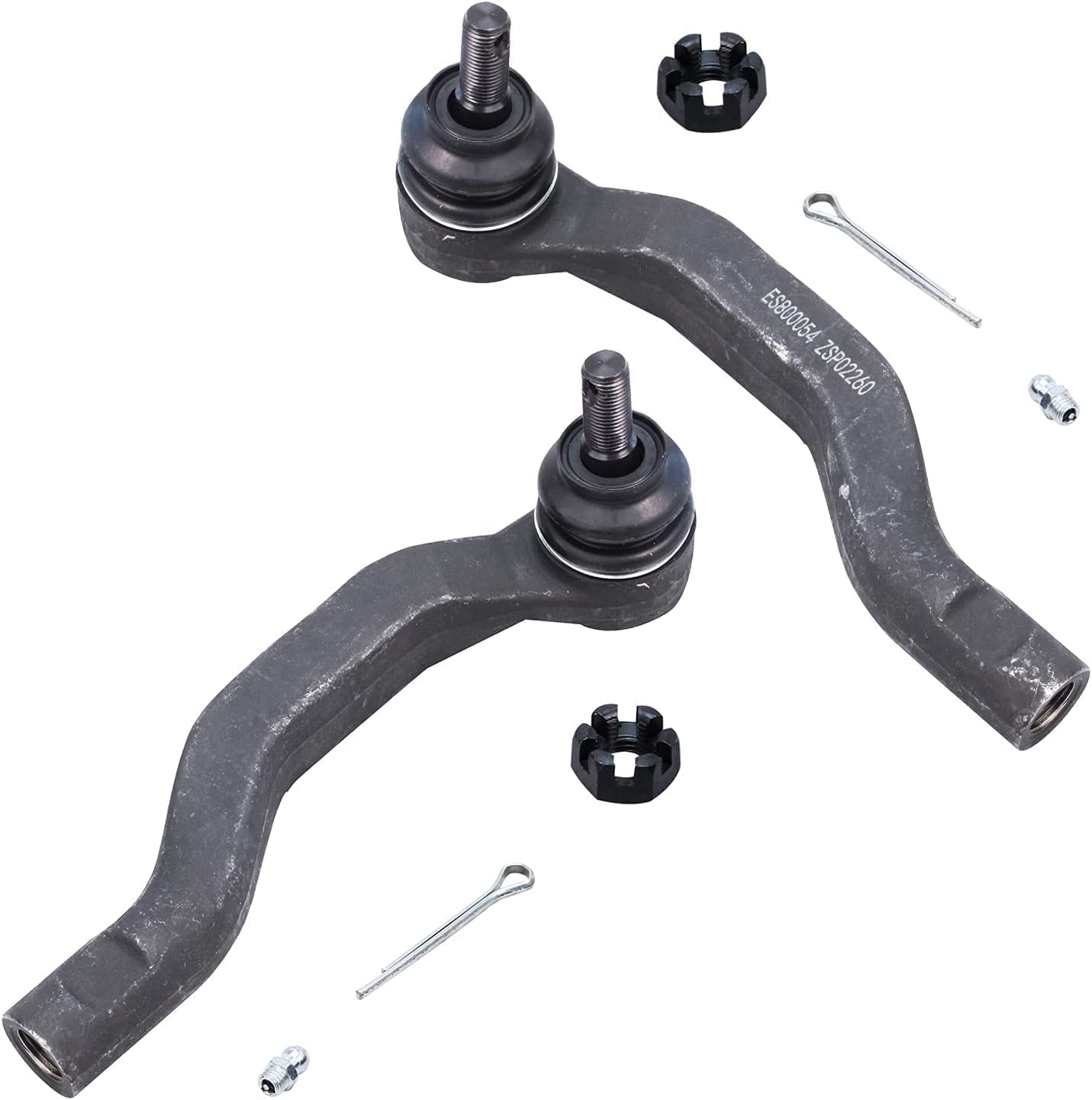 Detroit Axle - Front Sway Bars Tie Rods Ball Joints for 2006 2007-18 Toyota Rav4 — image 4