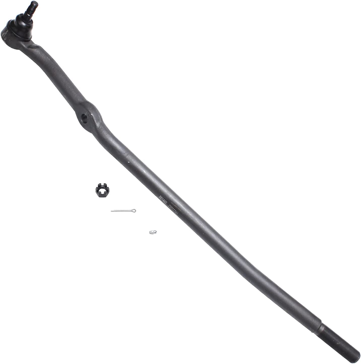 Detroit Axle - 4WD Front Tie Rods Adjusting Sleeves for Dodge Ram 1500 2500 3500 — image 5