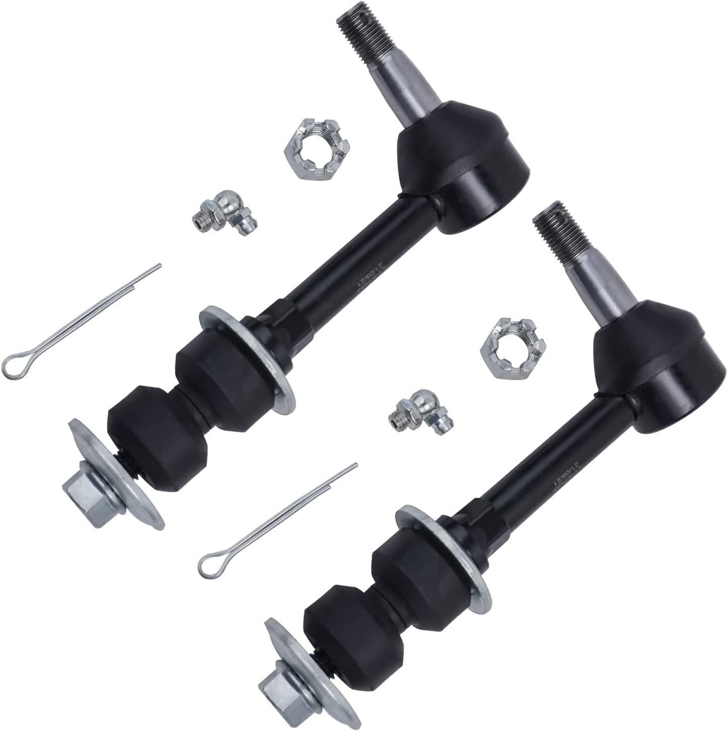 Detroit Axle - 4WD Front Tie Rods Sway Bars Kit for 2000-02 Dodge Ram 2500 3500 — image 8