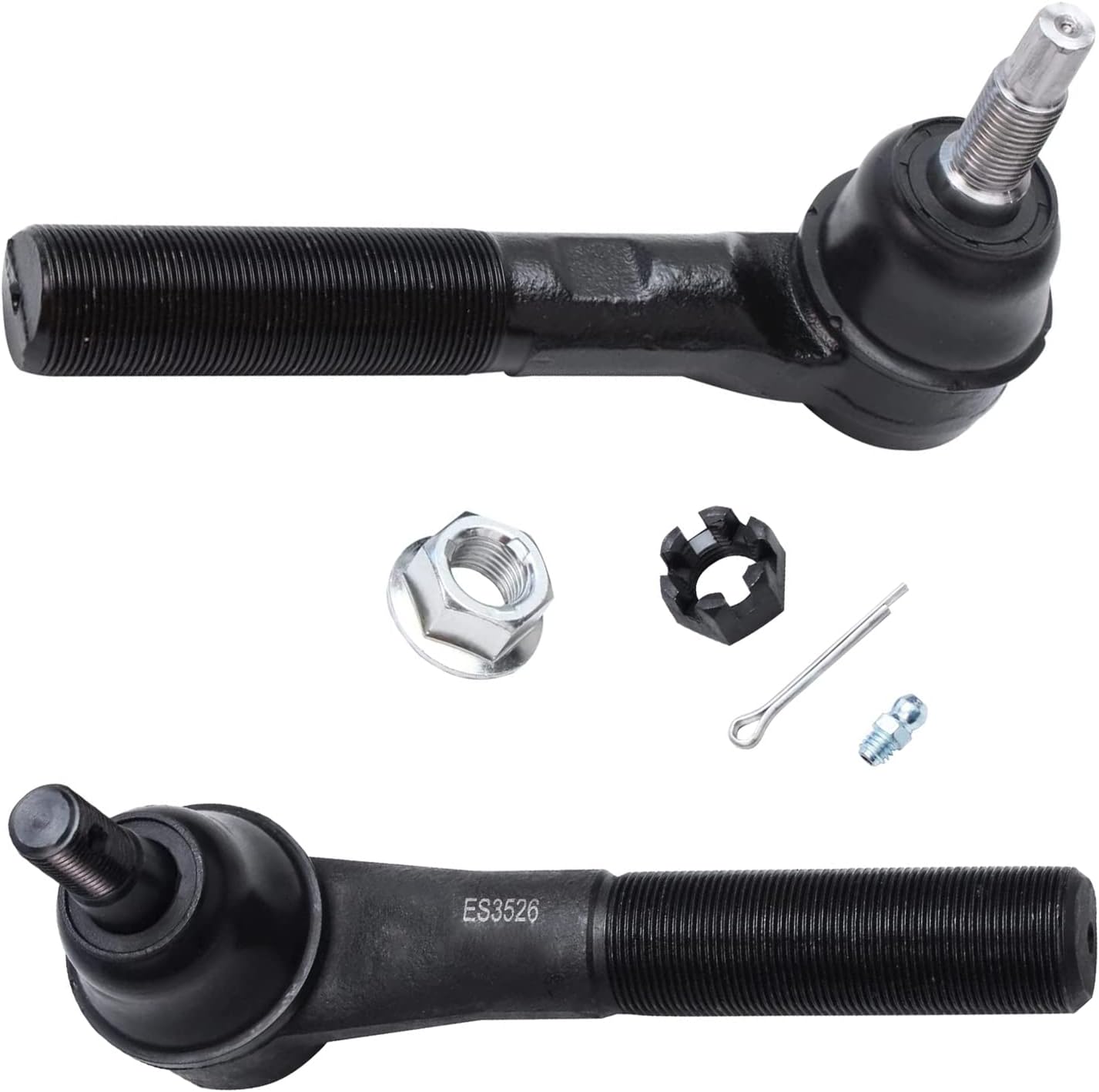 Detroit Axle - 4WD Front Sway Bars Ball Joints Tie Rods Kit for Dodge Ram 1500 — image 8