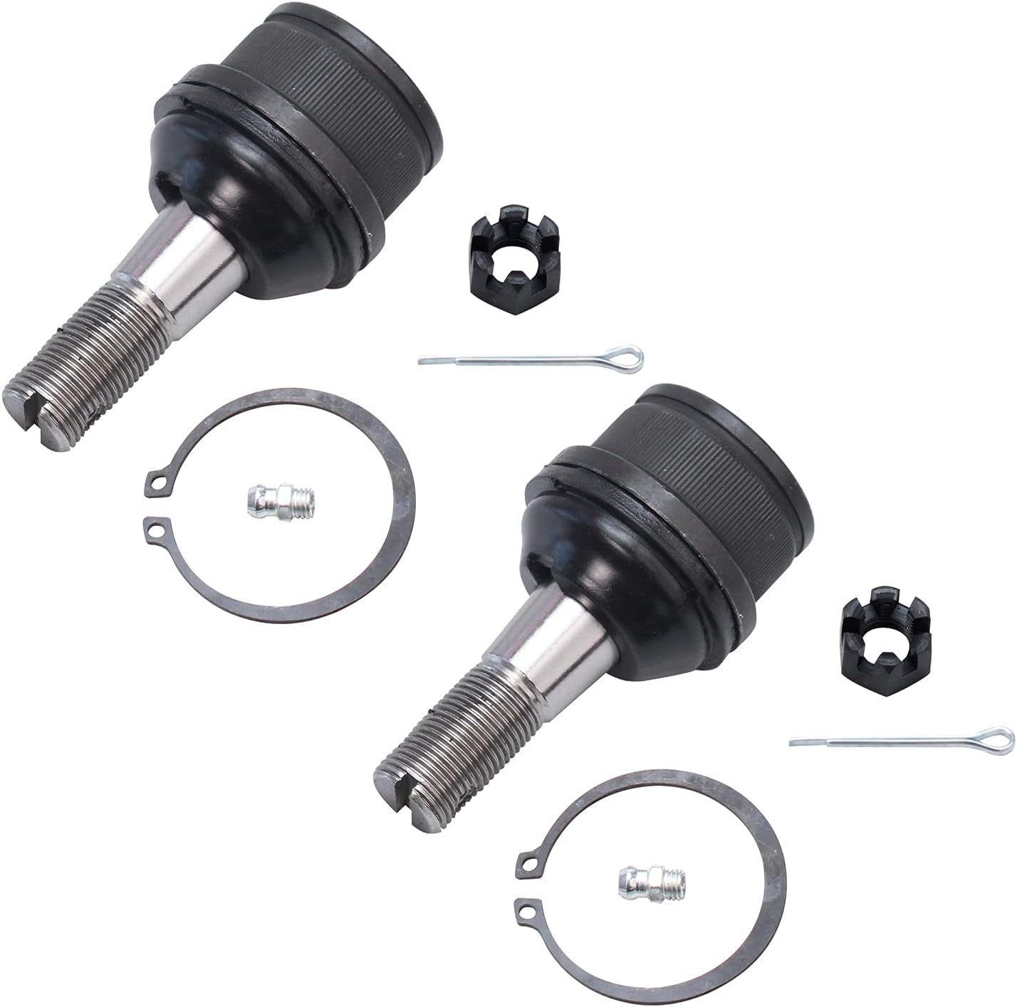 Detroit Axle - 4WD Front Sway Bars Ball Joints Tie Rods Kit for Dodge Ram 1500 — image 5