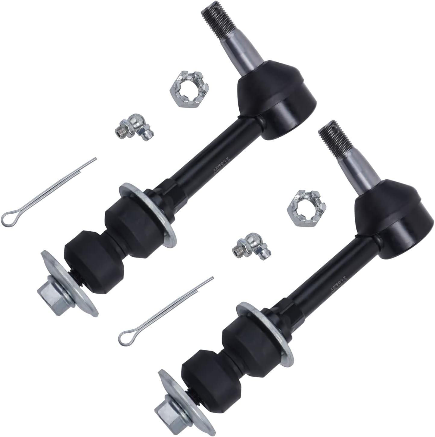 Detroit Axle - 4WD Front Sway Bars Ball Joints Tie Rods Kit for Dodge Ram 1500 — image 10