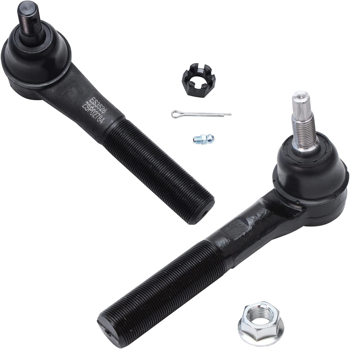 Detroit Axle - Front Tie Rods Sway Bar Links for 2000-2002 Dodge Ram 2500 3500 — image 4