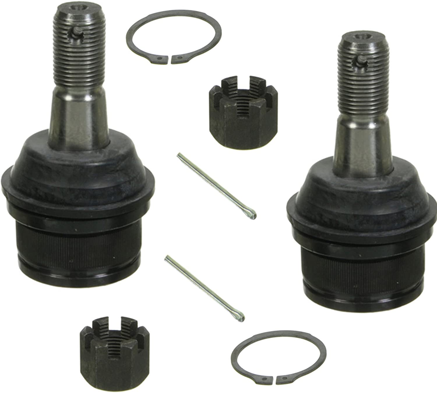 Detroit Axle - 4WD Front Sway Bars Outer Inner Tie Rods for 00-01 Dodge Ram 1500 — image 9