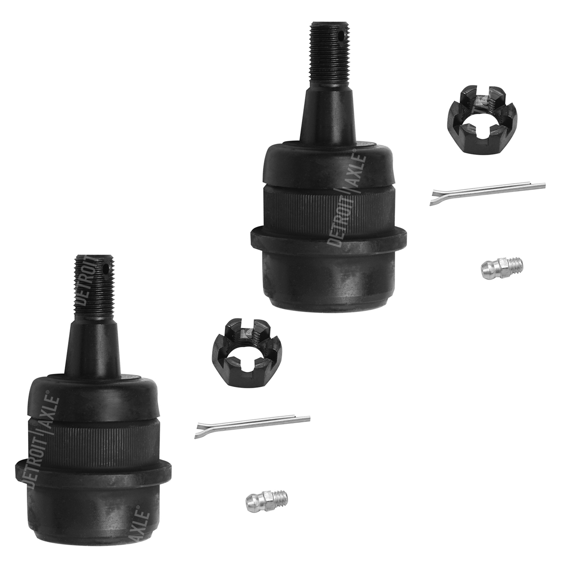Detroit Axle - 4WD Front Sway Bars Outer Inner Tie Rods for 00-01 Dodge Ram 1500 — image 10