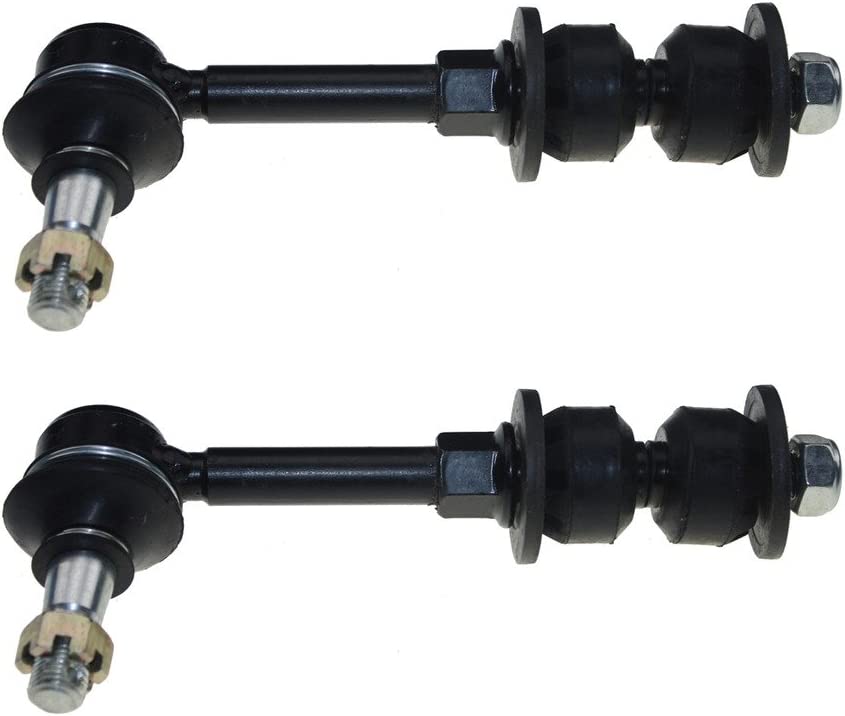 Detroit Axle - 4WD Front Sway Bars Outer Inner Tie Rods for 00-01 Dodge Ram 1500 — image 11