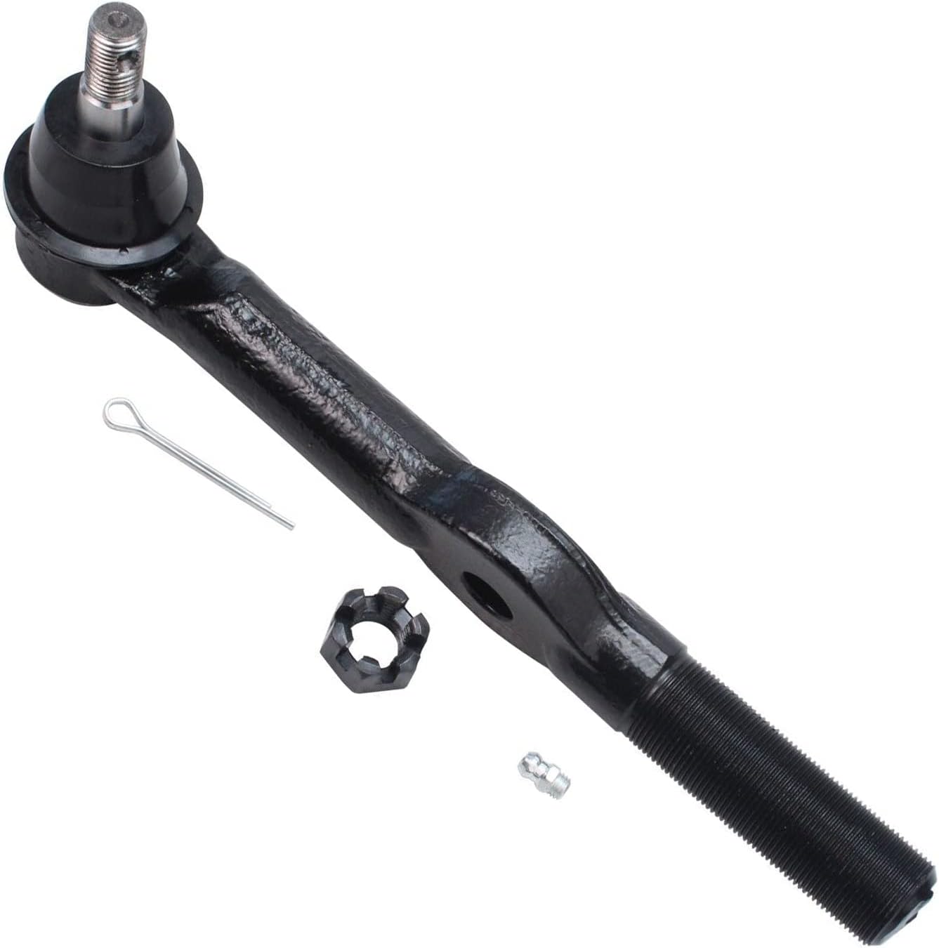 Detroit Axle - 4WD Front Ball Joints Tie Rods Kit for 1994-1997 Dodge Ram 1500 — image 9