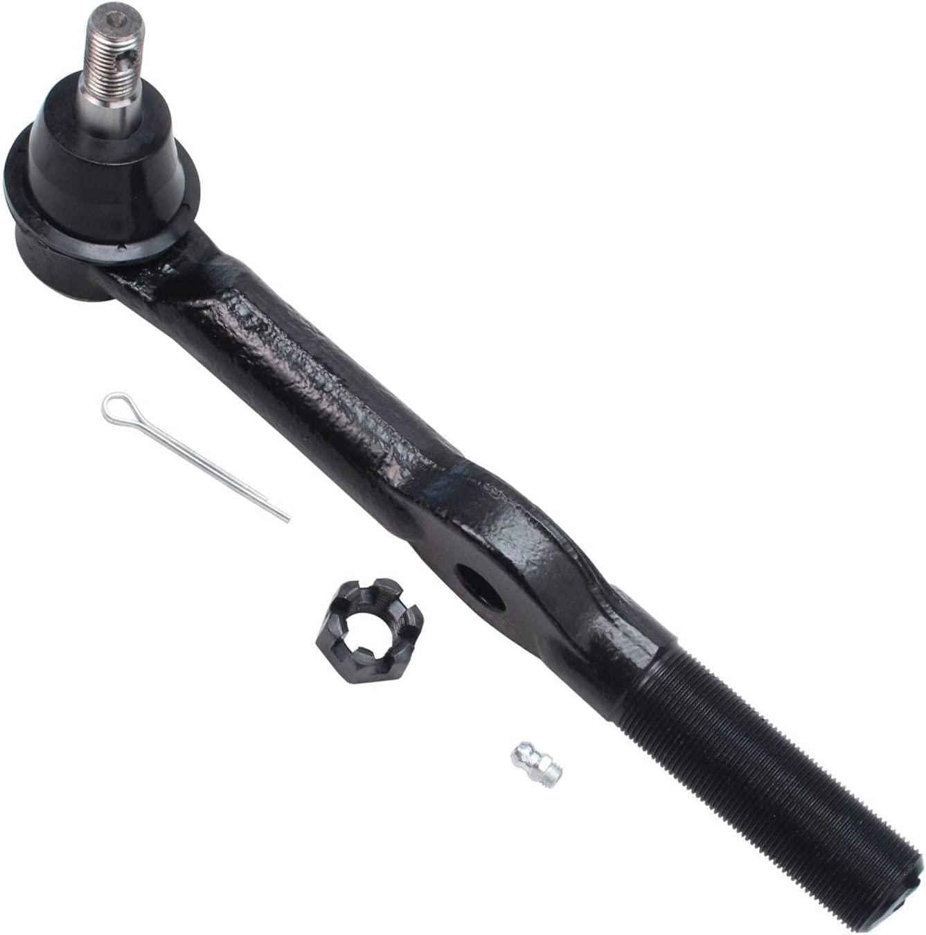 Detroit Axle - Front Inner Outer Tie Rods Kit for 1994-1997 Dodge Ram 2500 3500 — image 7