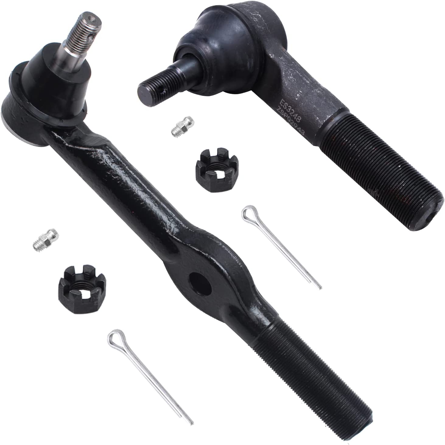Detroit Axle - Front Inner  Outer Tie Rods for 94-97 Dodge Ram 2500 3500 4WD — image 4