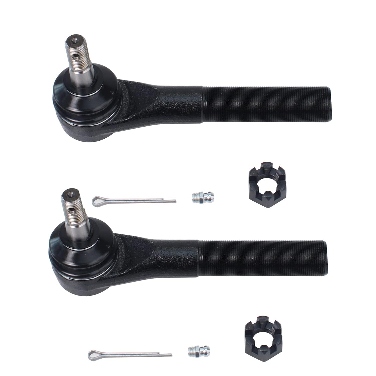 Detroit Axle - 4WD Front Tie Rods Drag Links for 1998-1999 Dodge Ram 1500 — image 6