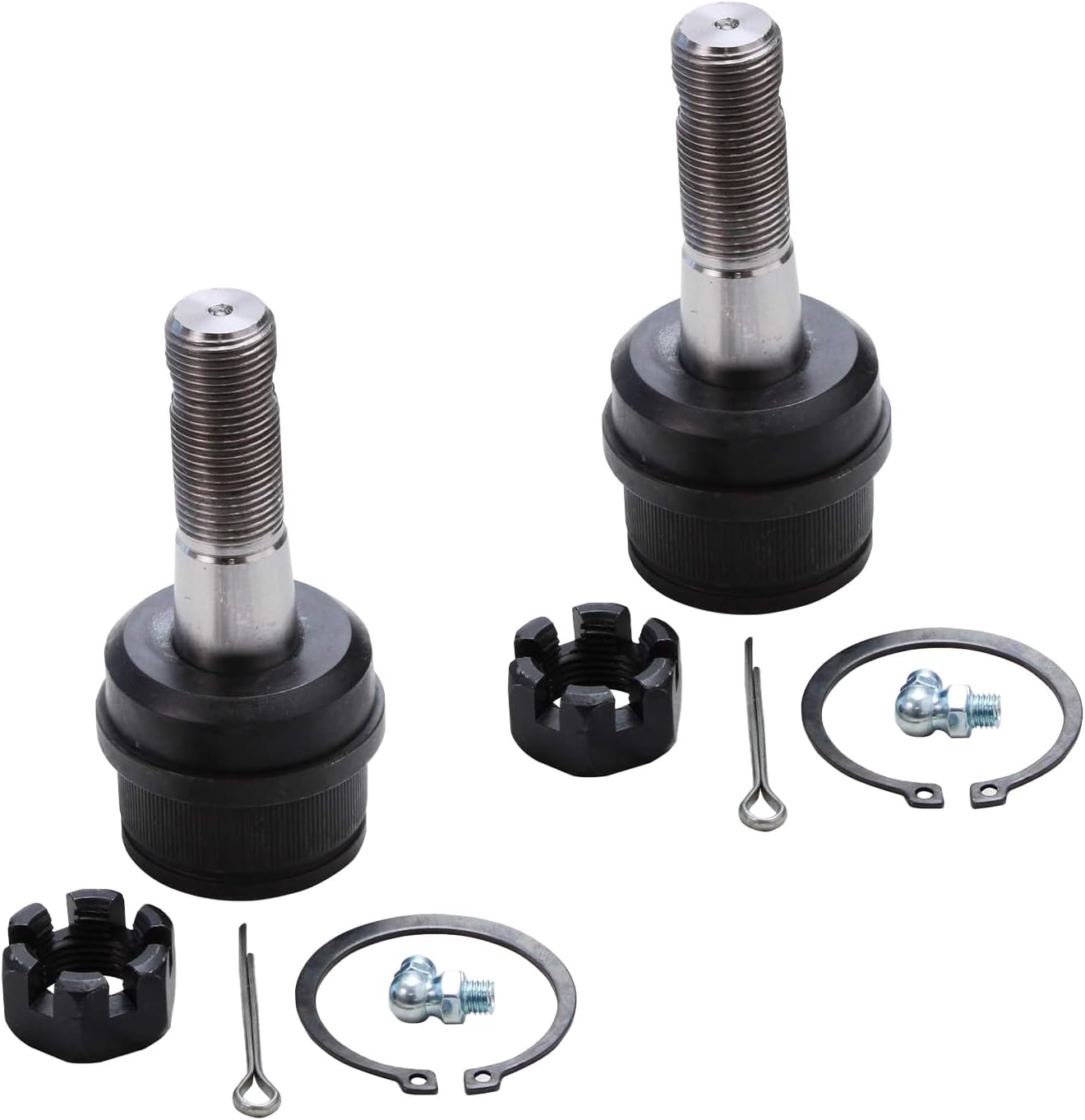 Detroit Axle - Front Ball Joints Tie Rods Kit for 1998-1999 Dodge Ram 2500 3500 — image 9
