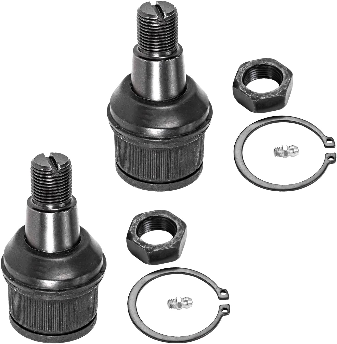 Detroit Axle - Front Tie Rods Ball Joints Kit for 1998-1999 Dodge Ram 2500 3500 — image 9