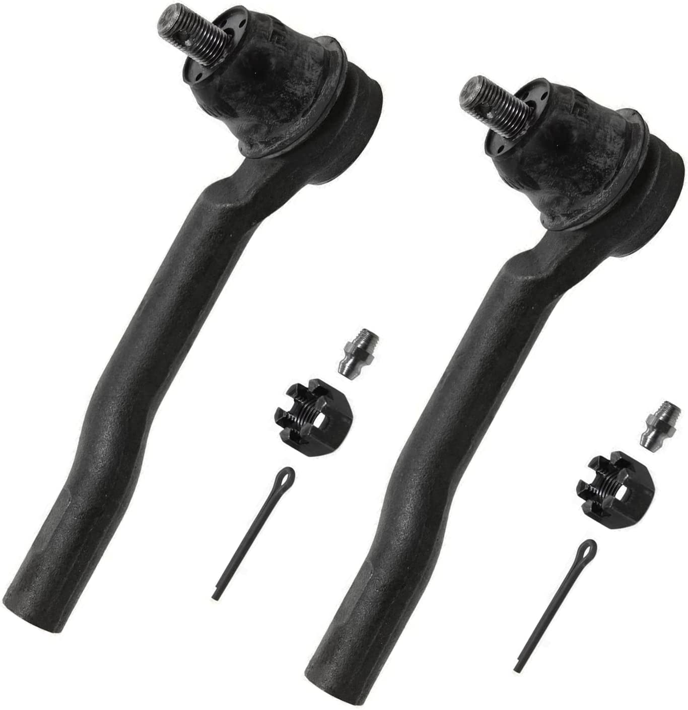 Detroit Axle - Front Lower Control Arms Tie Rods for Suzuki Grand Vitara XL-7 — image 5