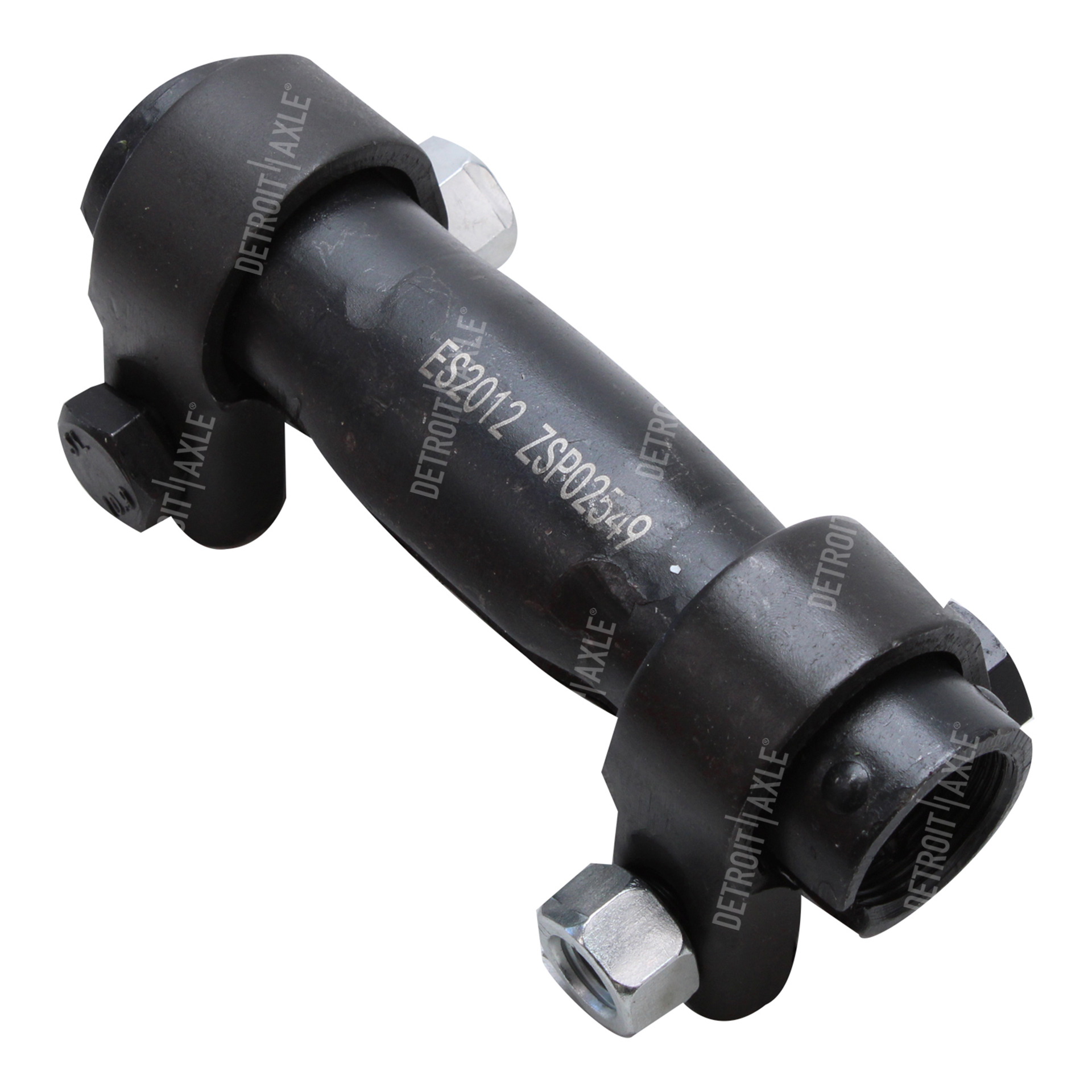 Detroit Axle - Front Ball Joints Tie Rods Sleeves for 1992-04 Ford E250 E350 SRW — image 10