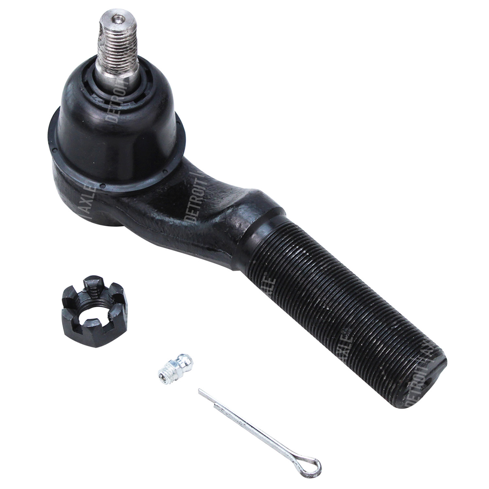 Detroit Axle - Front Ball Joints Tie Rods Sleeves for 1992-04 Ford E250 E350 SRW — image 9