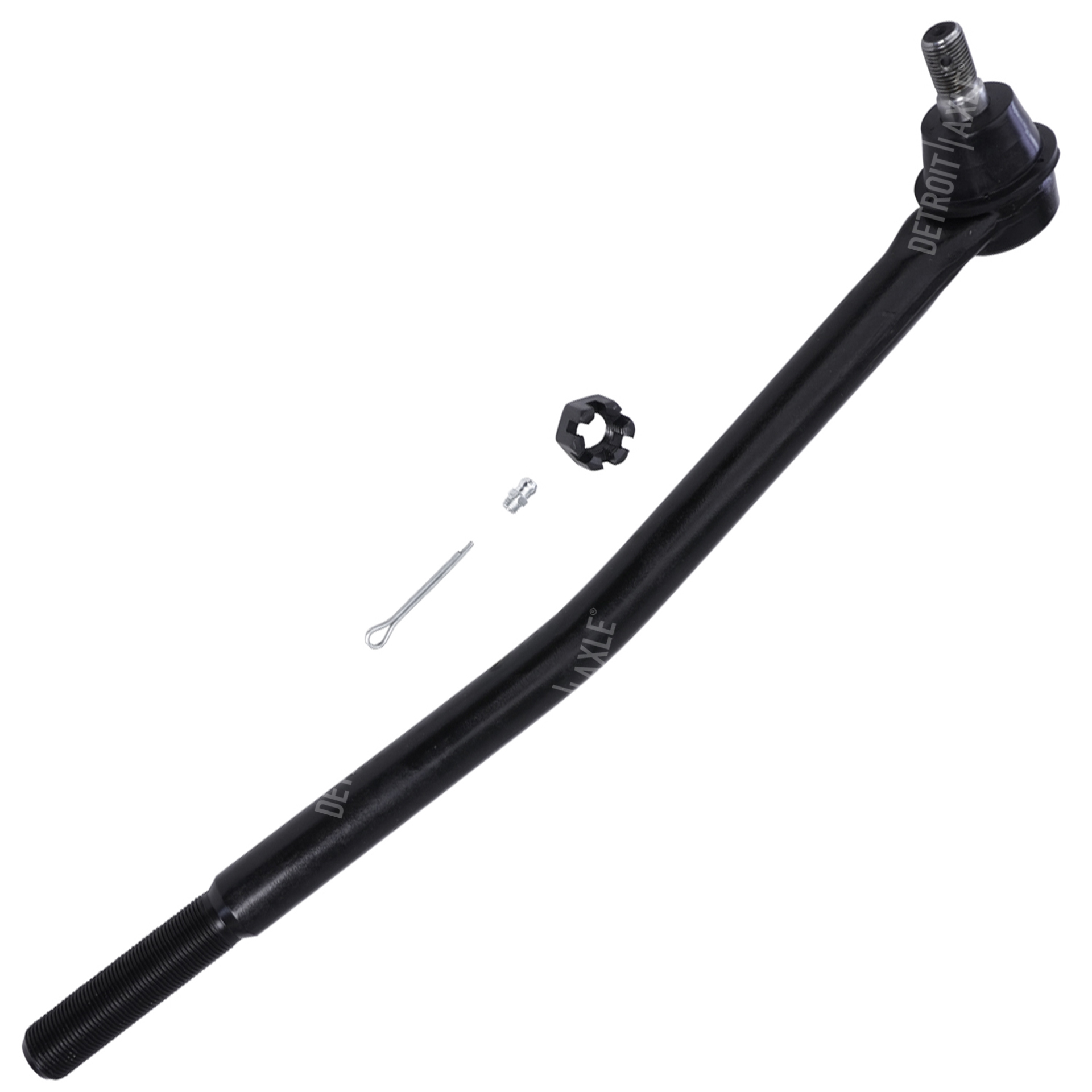 Detroit Axle - Front Ball Joints Tie Rods Sleeves for 1992-04 Ford E250 E350 SRW — image 6