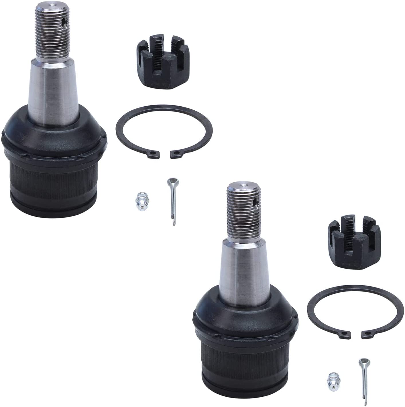 Detroit Axle - Front Upper Lower Ball Joints Kit for Ford E-150 E-250 Econoline — image 5