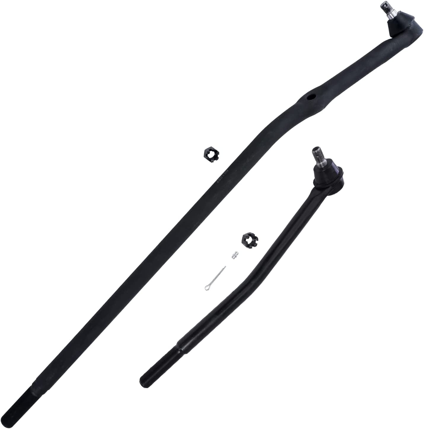 Detroit Axle - Front Inner Outer Tie Rods Kit for Ford E-250 E-350 SD Econoline — image 4