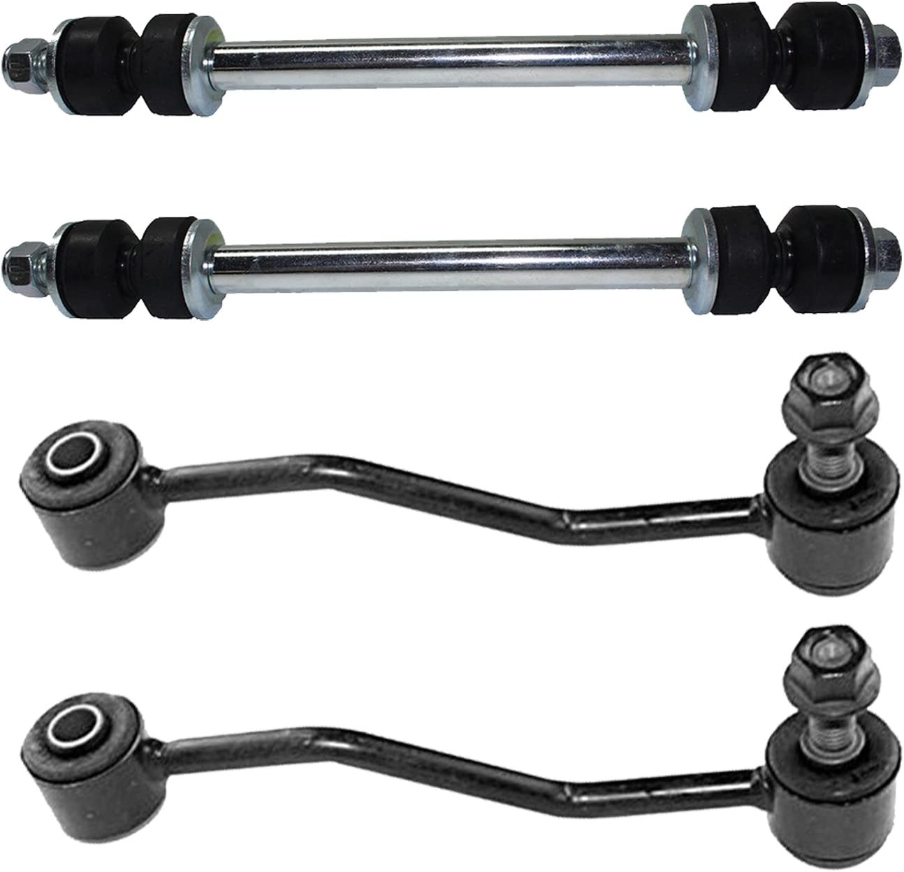 Detroit Axle - Front Rear Sway Bar Ends for 2WD Ford Ranger Mazda B2300 B2500